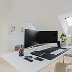 Luxury Penthouse Duplex With Water View Kodaň