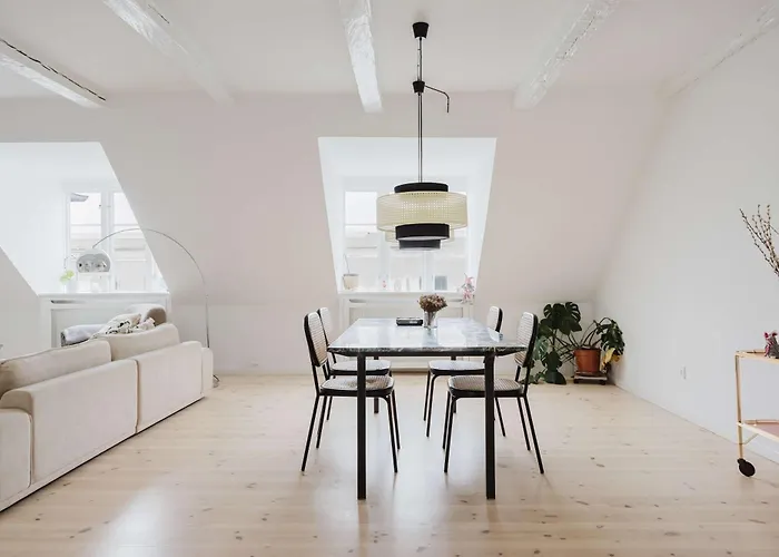 Luxury Penthouse Duplex With Water View Köpenhamn