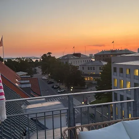 Luxury Penthouse Duplex With Water View * Копенгаген