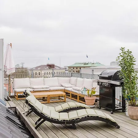 Luxury Penthouse Duplex With Water View Kodaň