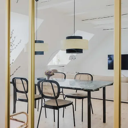 Luxury Penthouse Duplex With Water View Copenhague