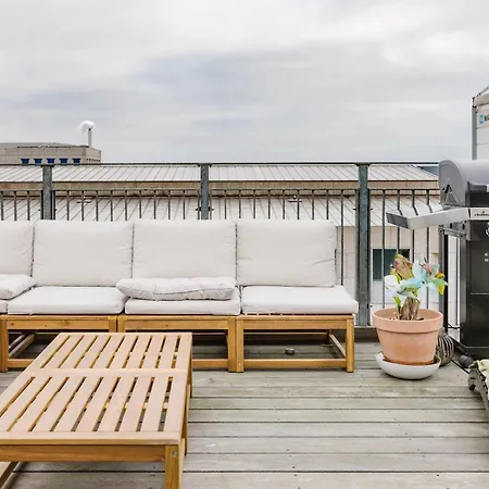 Luxury Penthouse Duplex With Water View Apartamento Copenhague