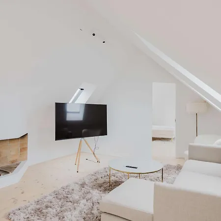 Διαμέρισμα Luxury Penthouse Duplex With Water View Κοπεγχάγη