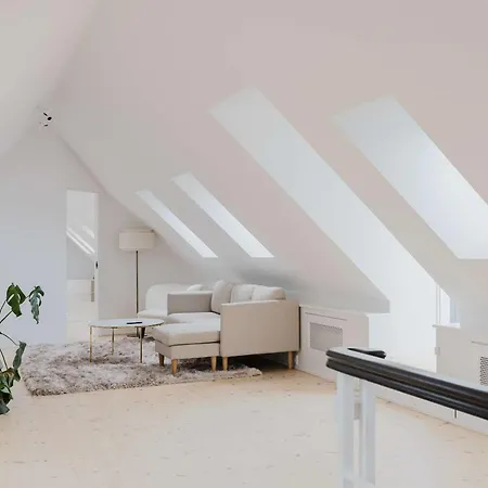Luxury Penthouse Duplex With Water View Κοπεγχάγη