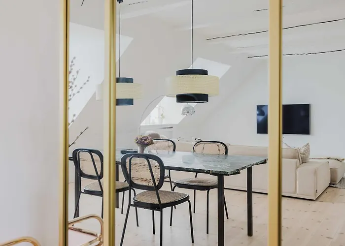 Luxury Penthouse Duplex With Water View Copenhague