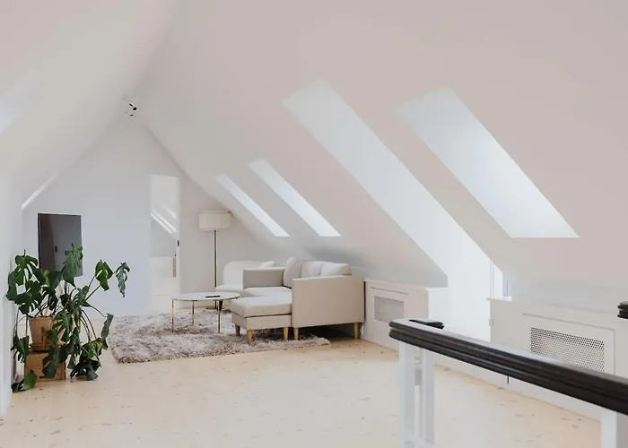 Luxury Penthouse Duplex With Water View Copenhague