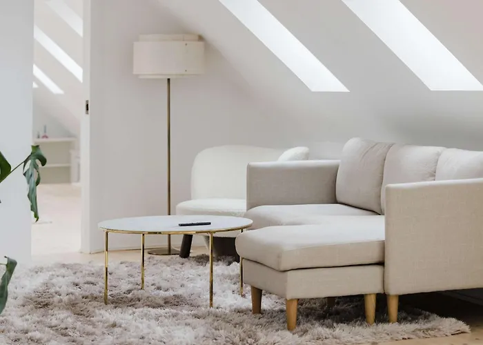 Luxury Penthouse Duplex With Water View * Copenhague