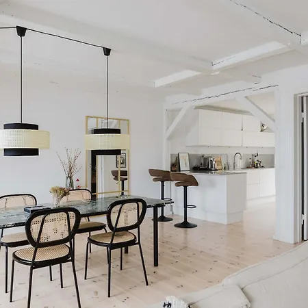 Luxury Penthouse Duplex With Water View Apartment Copenhagen