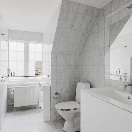 Luxury Penthouse Duplex With Water View * Kodaň