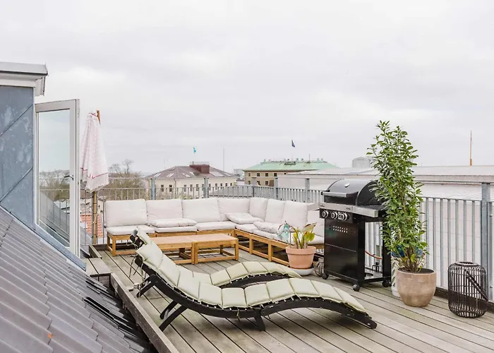 Luxury Penthouse Duplex With Water View Copenhagen