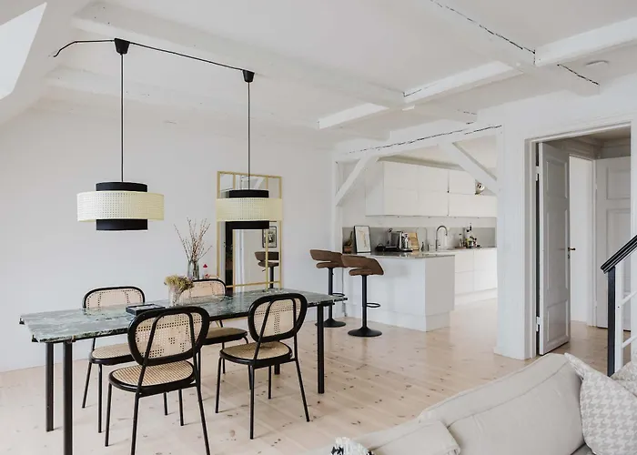 Luxury Penthouse Duplex With Water View Apartment Copenhagen