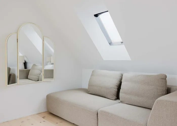 Luxury Penthouse Duplex With Water View * Copenhagen