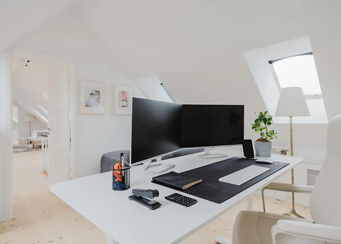 Luxury Penthouse Duplex With Water View Copenhagen