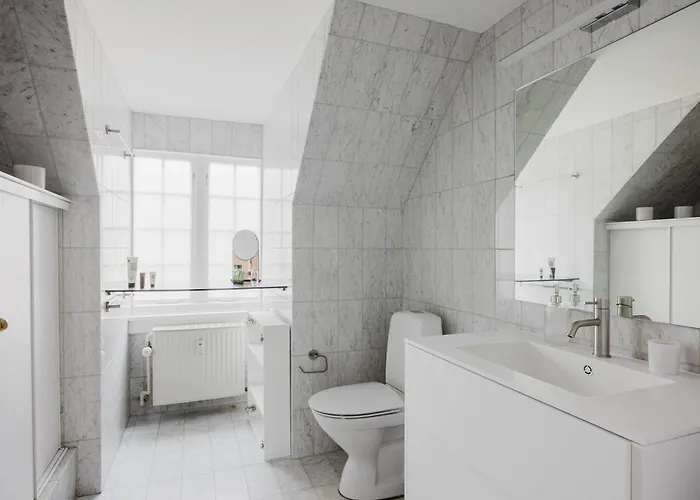 Luxury Penthouse Duplex With Water View * Copenhagen