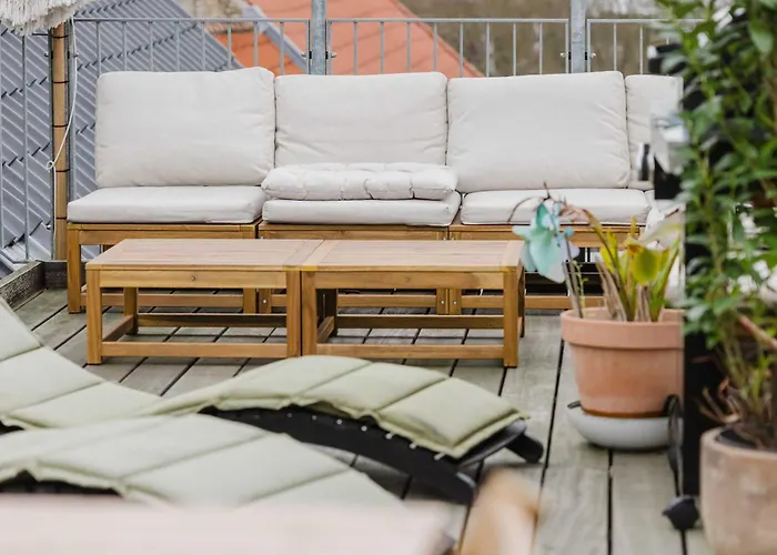 Luxury Penthouse Duplex With Water View Apartment Copenhagen